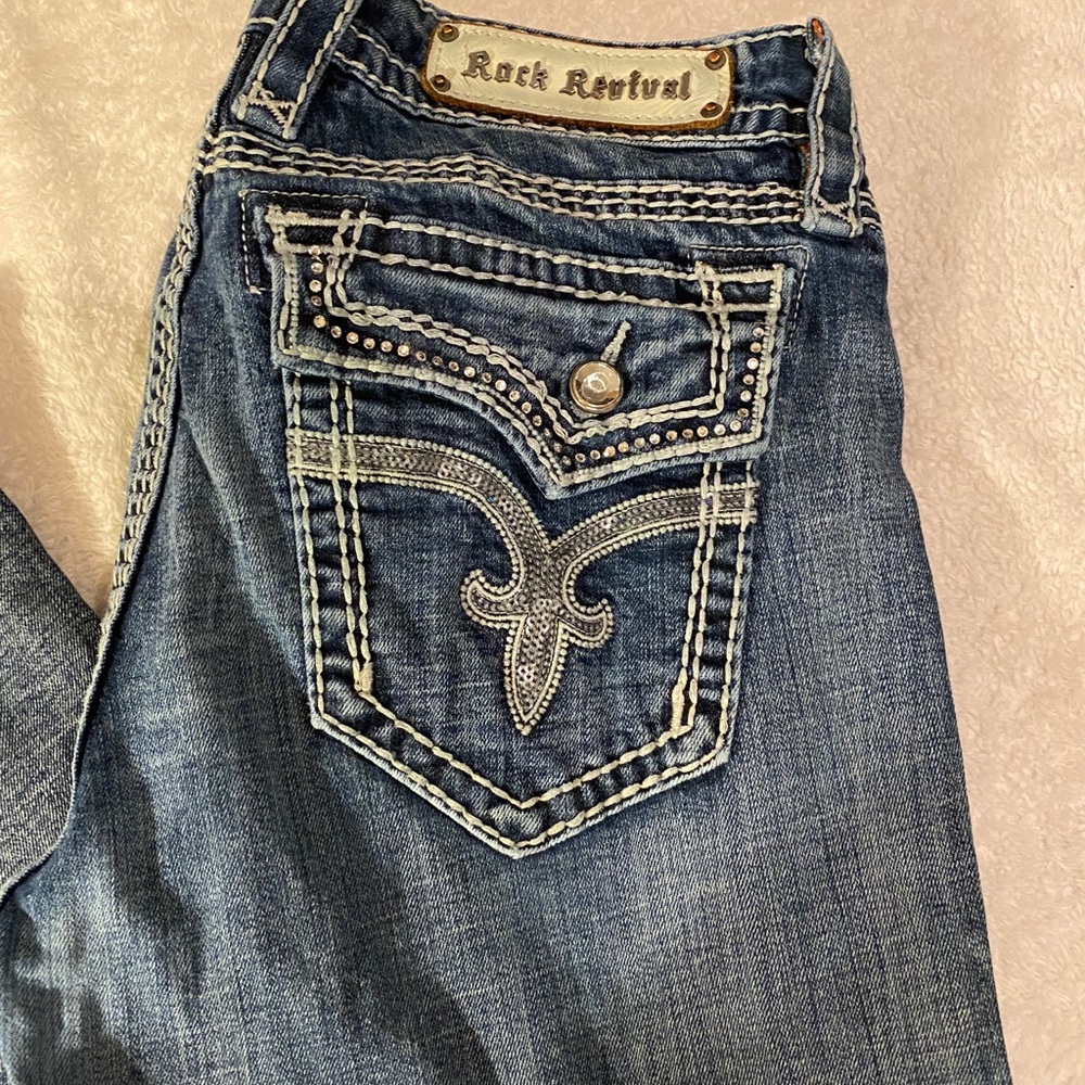 Rock Revival Kai boot cut jeans